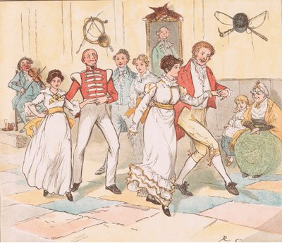 But all my fancy dwells on Nancy by Randolph Caldecott